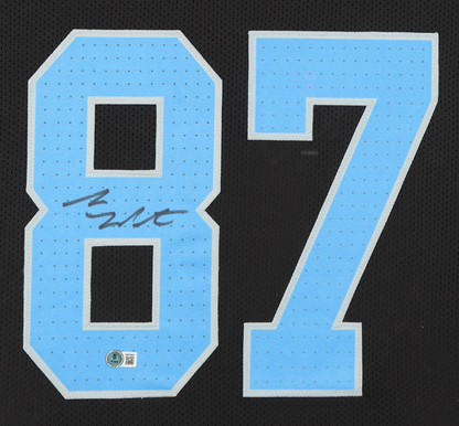 Sam La Porta Autographed Signed Custom Framed Jersey Display (Beckett)