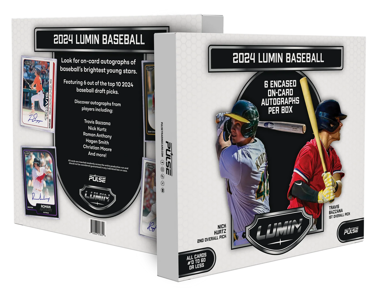 2024 Pulse Lumin Baseball Hobby Box
