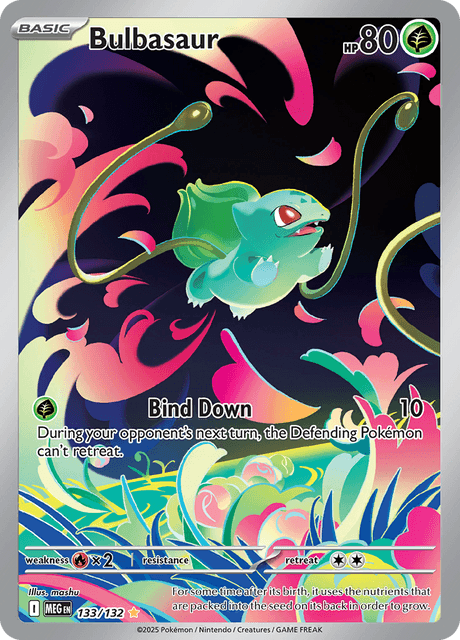 Bulbasaur - 133/132 - ME01: Mega Evolution (MEG)