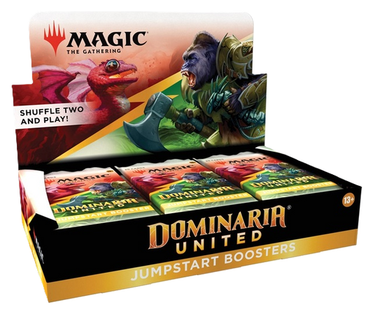 Dominaria United Jumpstart Booster Box - Magic The Gathering