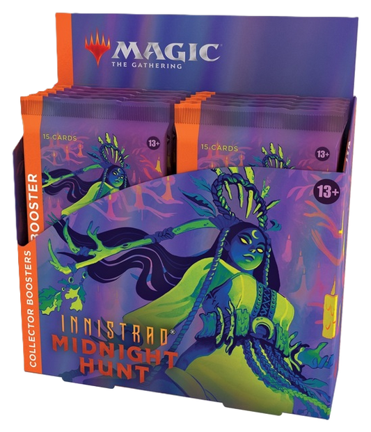Innistrad: Midnight Hunt Collector Booster Box