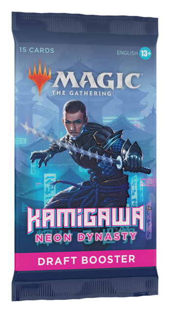 Kamigawa: Neon Dynasty Draft Booster Pack