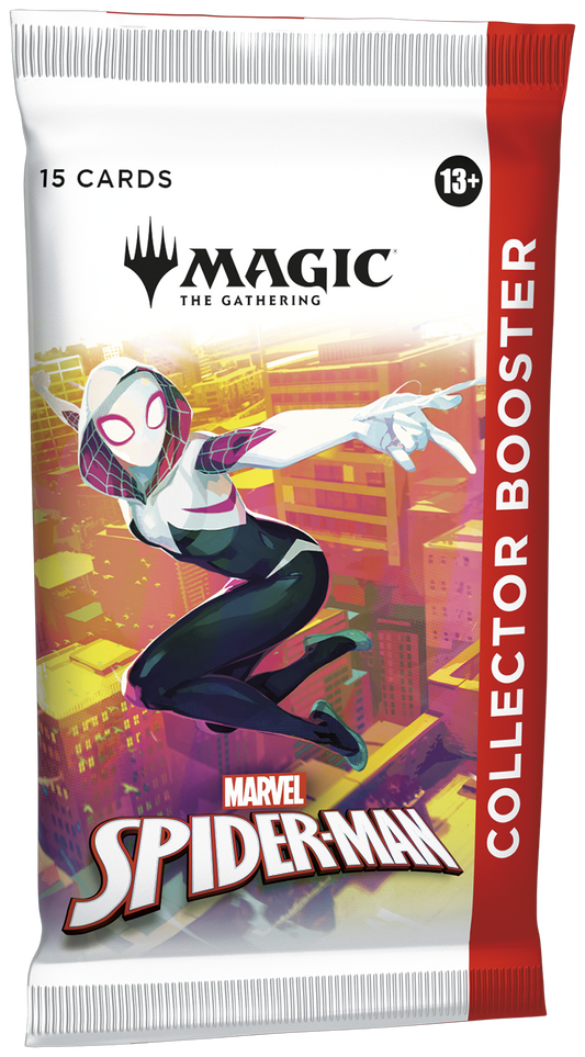 Magic: The Gathering Marvel's Spider-Man Collector Booster Pack