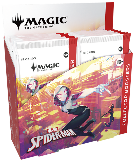 Magic: The Gathering Marvel's Spider-Man Collector Booster Box
