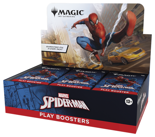 Magic: The Gathering Marvel's Spider-Man Play Booster Box