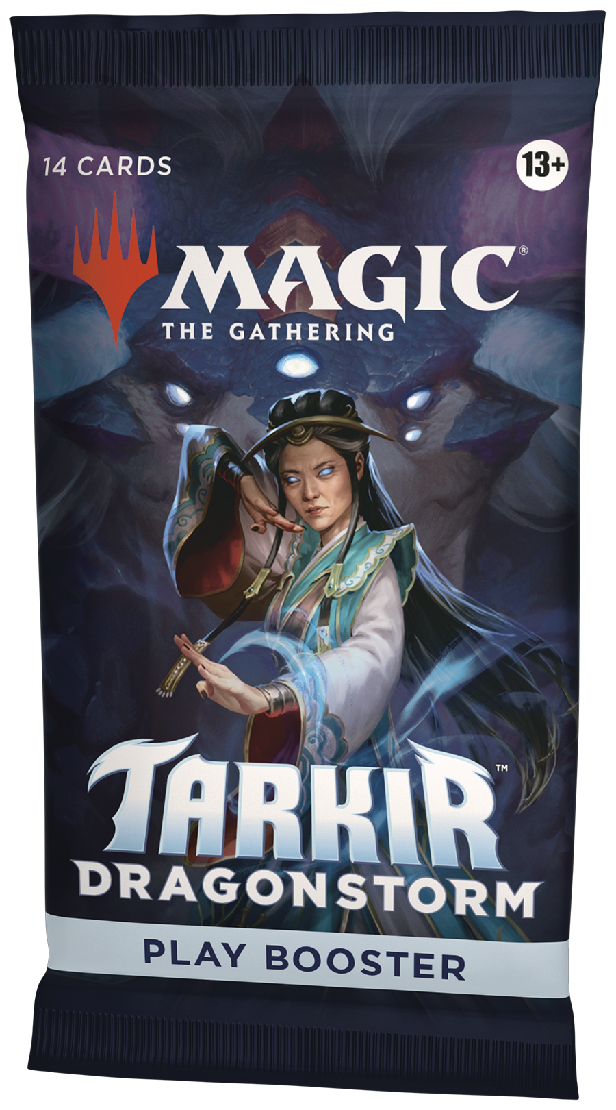 Magic: The Gathering Tarkir: Dragonstorm Play Booster Pack