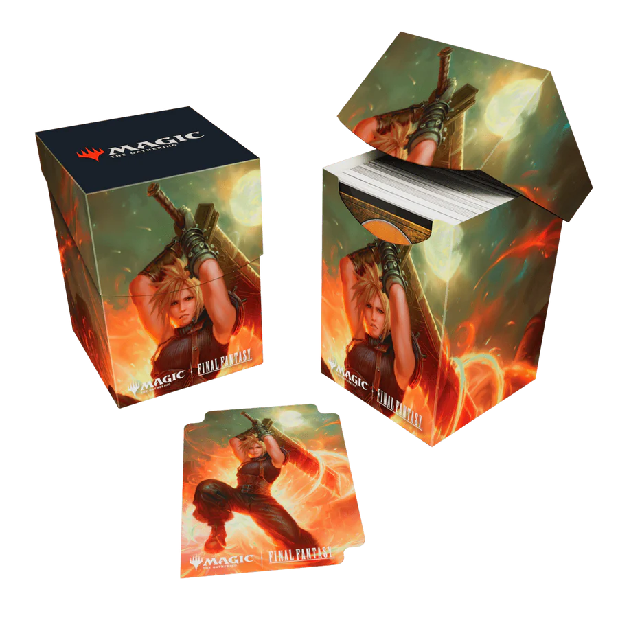 Ultra Pro Deckbox: PRO 100 - Magic: The Gathering - Final Fantasy