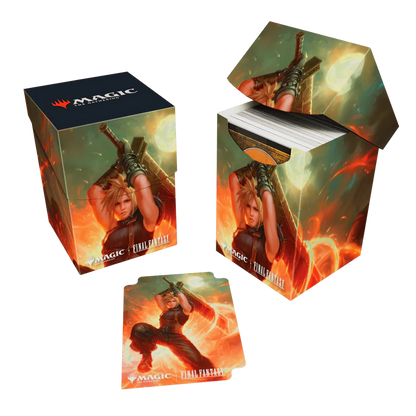 Ultra Pro Deckbox: PRO 100 - Magic: The Gathering - Final Fantasy