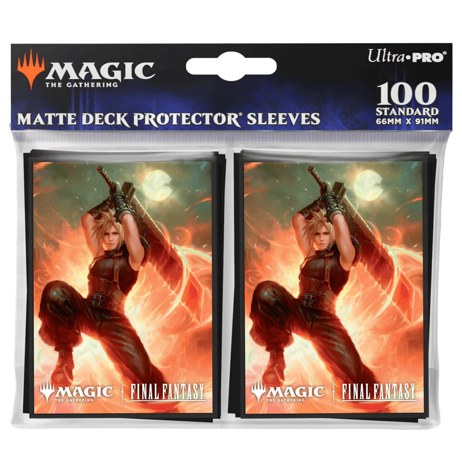 Ultra Pro Deck Protectors - Magic: The Gathering - Final Fantasy Card Sleeves