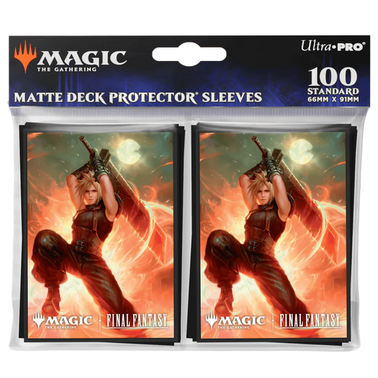 Ultra Pro Deck Protectors - Magic: The Gathering - Final Fantasy Card Sleeves