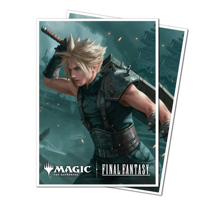 Ultra Pro APEX Deck Protectors - Magic: The Gathering - Final Fantasy Card Sleeves