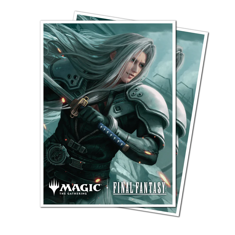 Ultra Pro APEX Deck Protectors - Magic: The Gathering - Final Fantasy Card Sleeves