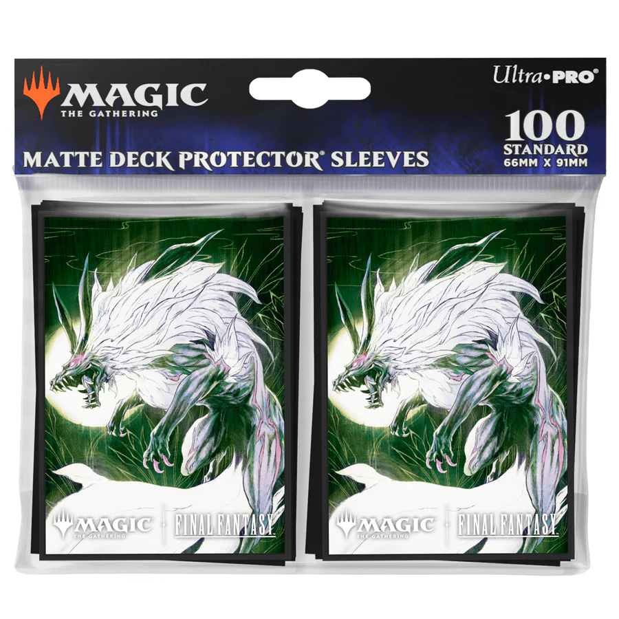 Ultra Pro Deck Protectors - Magic: The Gathering - Final Fantasy Card Sleeves