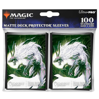 Ultra Pro Deck Protectors - Magic: The Gathering - Final Fantasy Card Sleeves