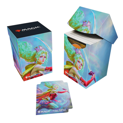 Ultra Pro Deckbox: PRO 100 - Magic: The Gathering - Final Fantasy