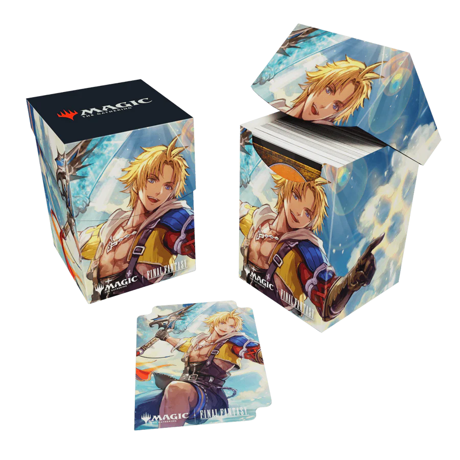 Ultra Pro Deckbox: PRO 100 - Magic: The Gathering - Final Fantasy