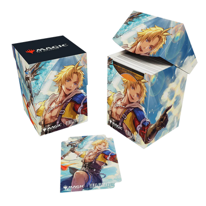 Ultra Pro Deckbox: PRO 100 - Magic: The Gathering - Final Fantasy