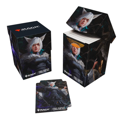 Ultra Pro Deckbox: PRO 100 - Magic: The Gathering - Final Fantasy