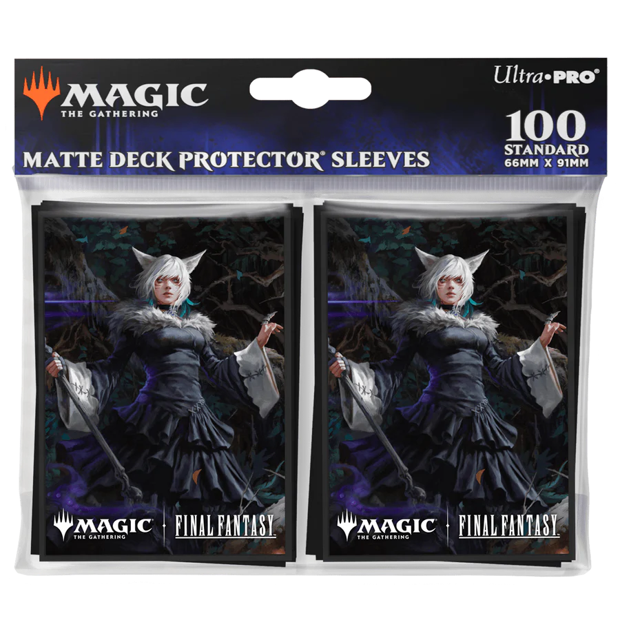 Ultra Pro Deck Protectors - Magic: The Gathering - Final Fantasy Card Sleeves