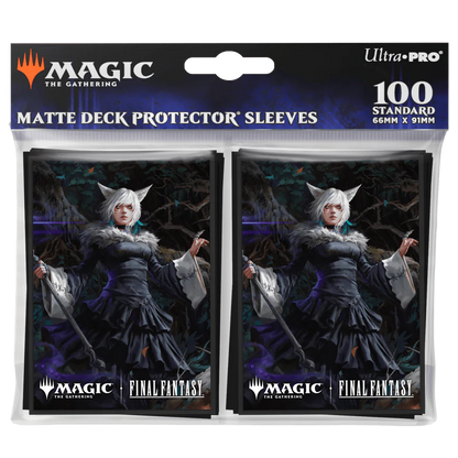 Ultra Pro Deck Protectors - Magic: The Gathering - Final Fantasy Card Sleeves