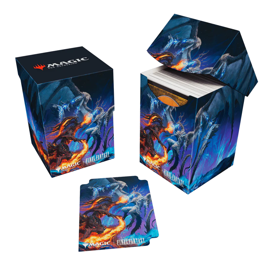 Ultra Pro Deckbox: PRO 100 - Magic: The Gathering - Final Fantasy