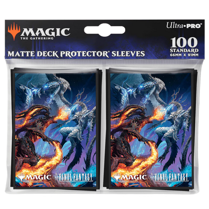 Ultra Pro Deck Protectors - Magic: The Gathering - Final Fantasy Card Sleeves