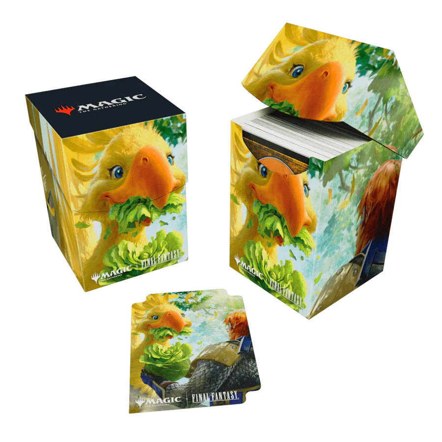Ultra Pro Deckbox: PRO 100 - Magic: The Gathering - Final Fantasy