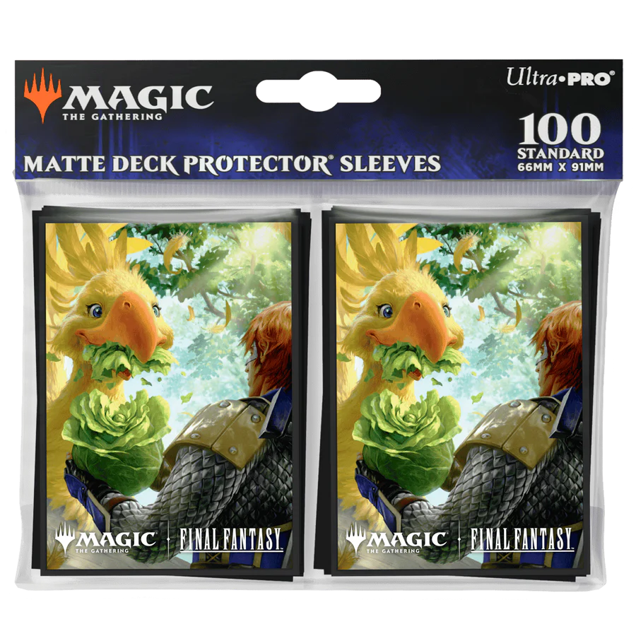 Ultra Pro Deck Protectors - Magic: The Gathering - Final Fantasy Card Sleeves