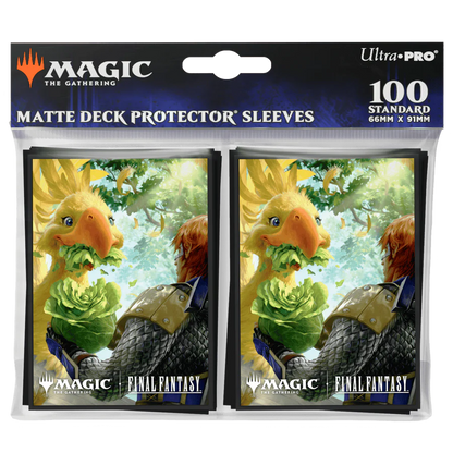Ultra Pro Deck Protectors - Magic: The Gathering - Final Fantasy Card Sleeves
