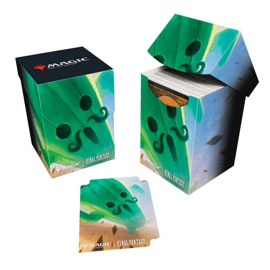 Ultra Pro Deckbox: PRO 100 - Magic: The Gathering - Final Fantasy