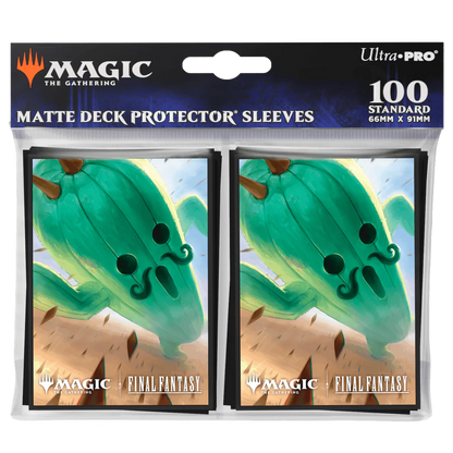 Ultra Pro Deck Protectors - Magic: The Gathering - Final Fantasy Card Sleeves