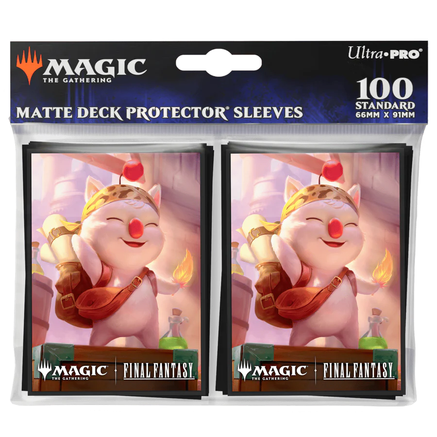 Ultra Pro Deck Protectors - Magic: The Gathering - Final Fantasy Card Sleeves