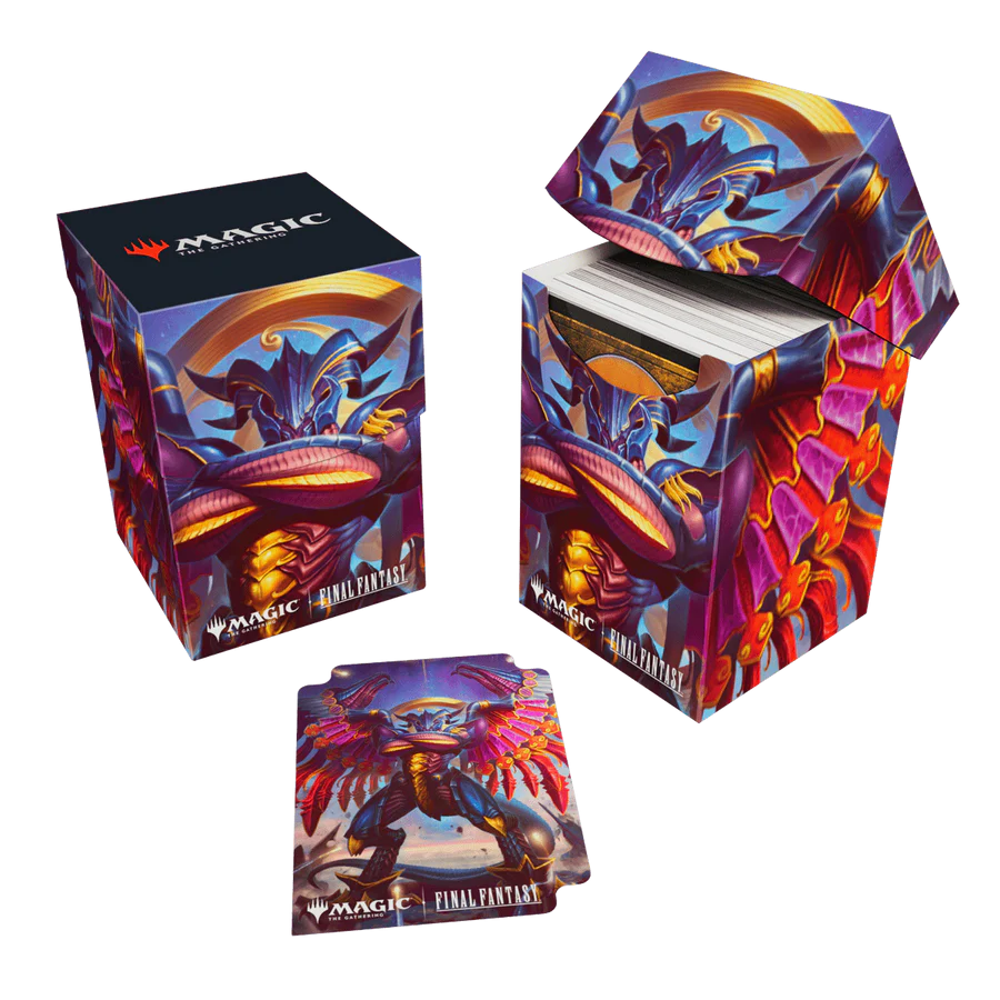 Ultra Pro Deckbox: PRO 100 - Magic: The Gathering - Final Fantasy