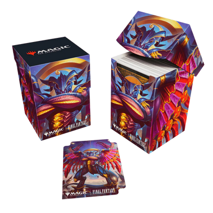 Ultra Pro Deckbox: PRO 100 - Magic: The Gathering - Final Fantasy