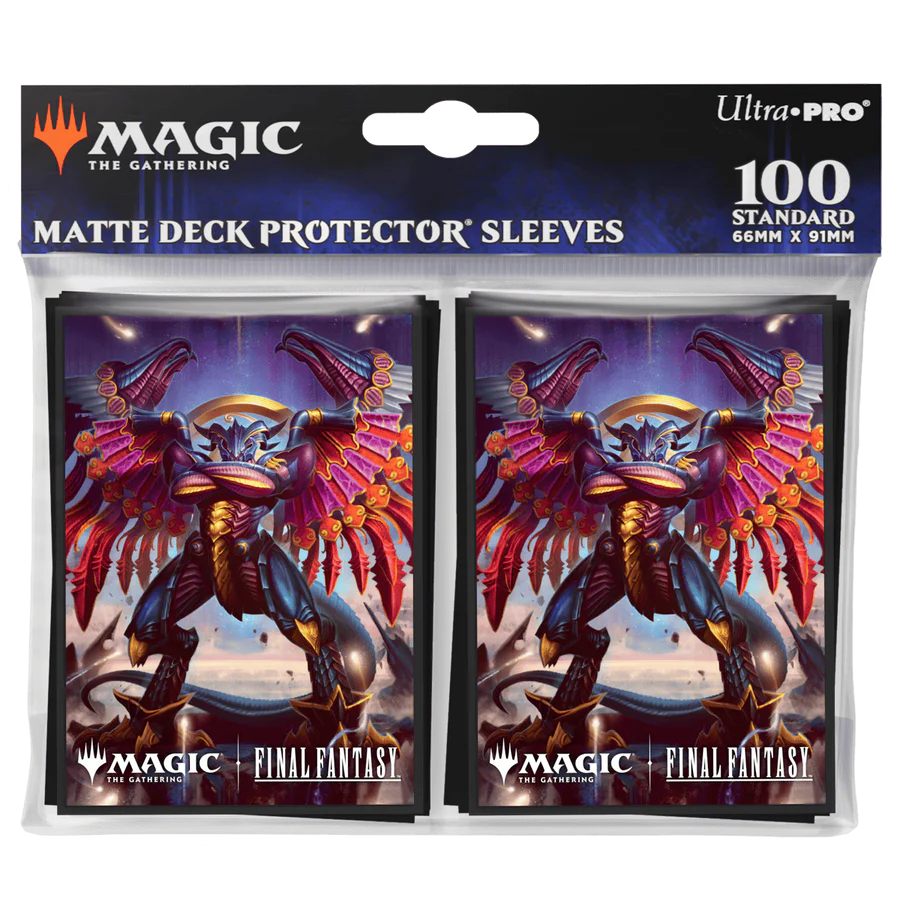 Ultra Pro Deck Protectors - Magic: The Gathering - Final Fantasy Card Sleeves