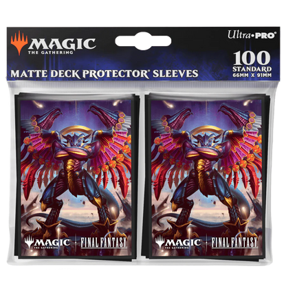 Ultra Pro Deck Protectors - Magic: The Gathering - Final Fantasy Card Sleeves