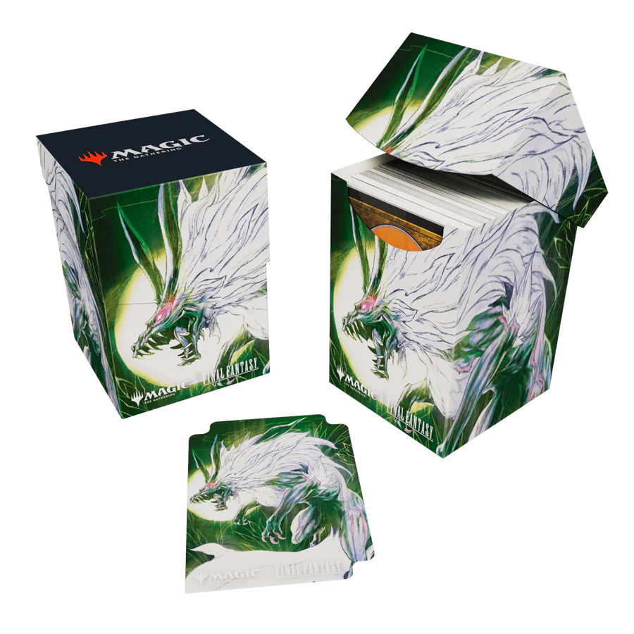 Ultra Pro Deckbox: PRO 100 - Magic: The Gathering - Final Fantasy