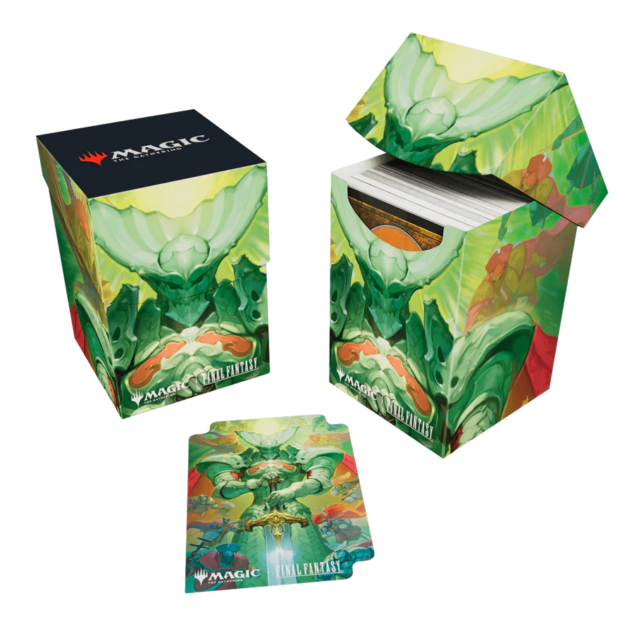 Ultra Pro Deckbox: PRO 100 - Magic: The Gathering - Final Fantasy