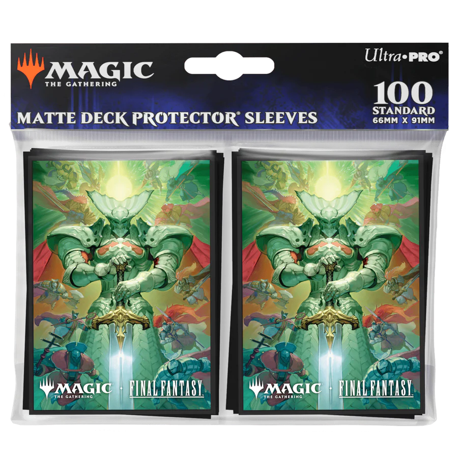 Ultra Pro Deck Protectors - Magic: The Gathering - Final Fantasy Card Sleeves