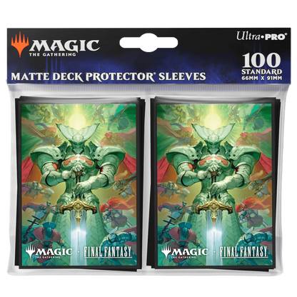 Ultra Pro Deck Protectors - Magic: The Gathering - Final Fantasy Card Sleeves