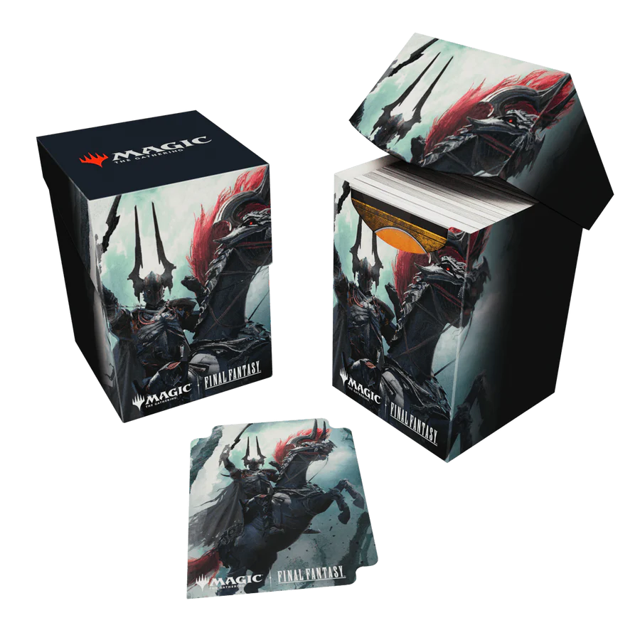 Ultra Pro Deckbox: PRO 100 - Magic: The Gathering - Final Fantasy