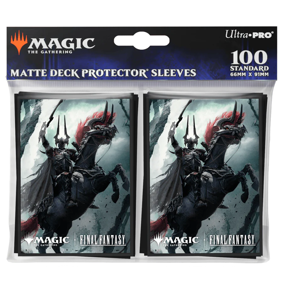 Ultra Pro Deck Protectors - Magic: The Gathering - Final Fantasy Card Sleeves