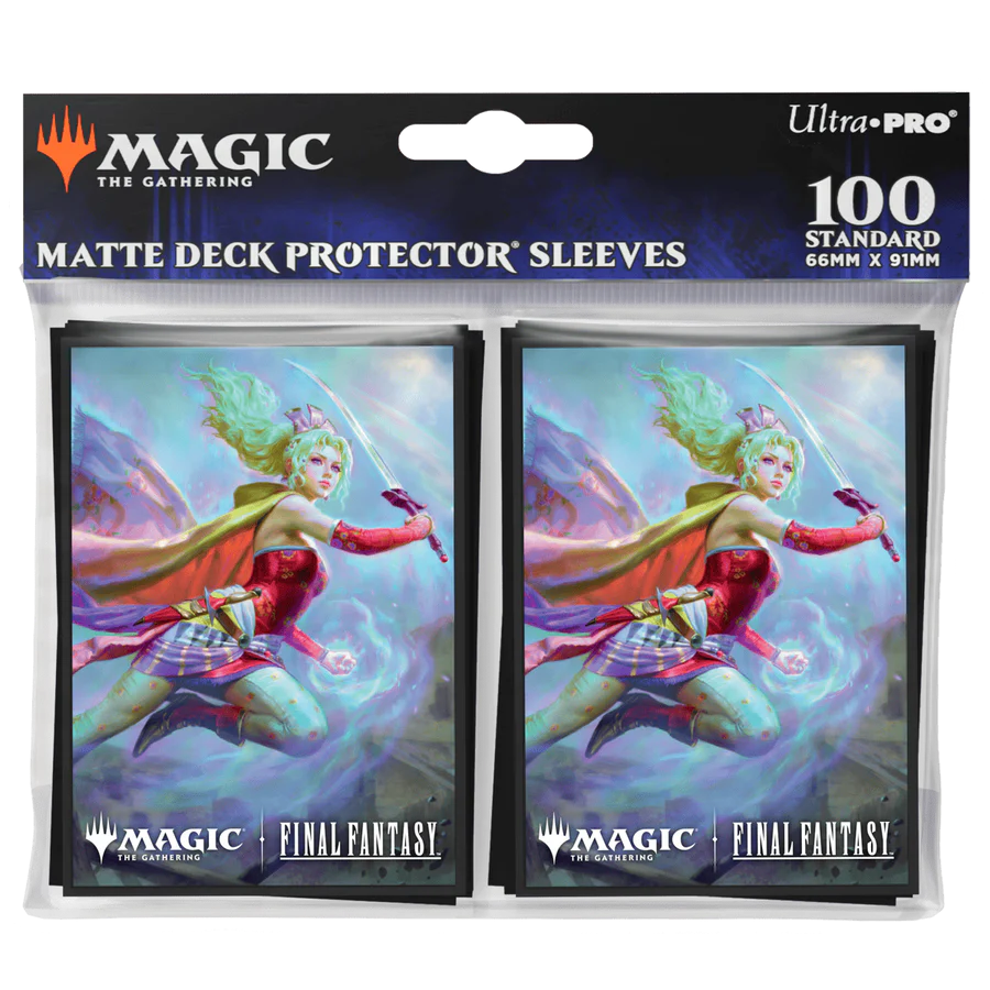 Ultra Pro Deck Protectors - Magic: The Gathering - Final Fantasy Card Sleeves