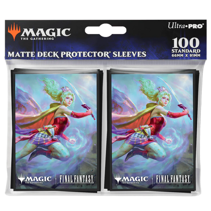 Ultra Pro Deck Protectors - Magic: The Gathering - Final Fantasy Card Sleeves