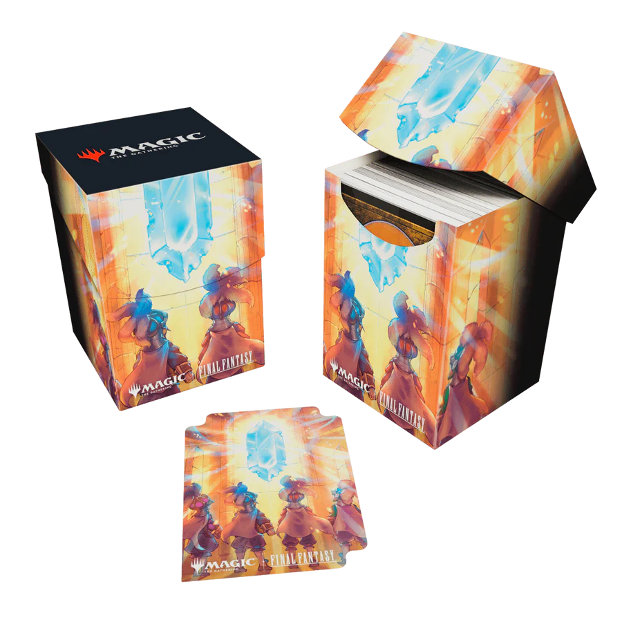 Ultra Pro Deckbox: PRO 100 - Magic: The Gathering - Final Fantasy