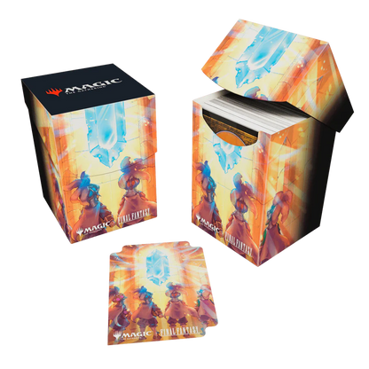 Ultra Pro Deckbox: PRO 100 - Magic: The Gathering - Final Fantasy
