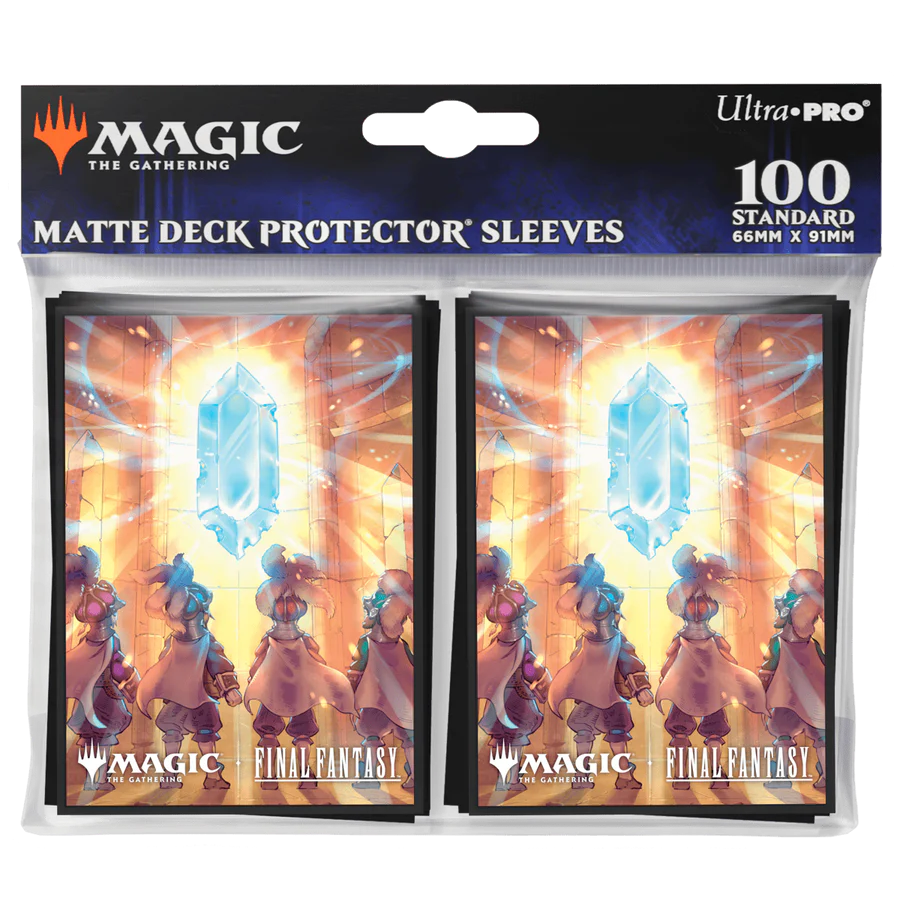 Ultra Pro Deck Protectors - Magic: The Gathering - Final Fantasy Card Sleeves