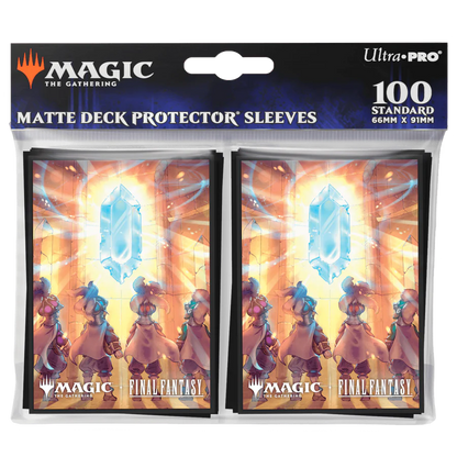 Ultra Pro Deck Protectors - Magic: The Gathering - Final Fantasy Card Sleeves