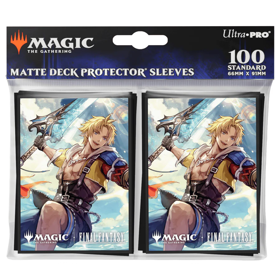 Ultra Pro Deck Protectors - Magic: The Gathering - Final Fantasy Card Sleeves