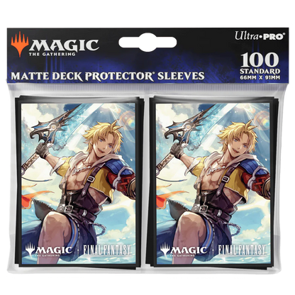 Ultra Pro Deck Protectors - Magic: The Gathering - Final Fantasy Card Sleeves